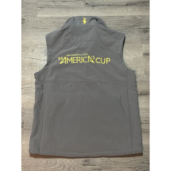 San Francisco 2013 America’s Cup Sailing Vest Men’s L Official Licensed Product - Picture 9 of 9